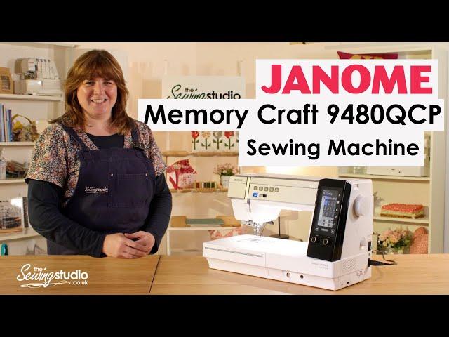 Janome Memory Craft 9480QCP Sewing Machine