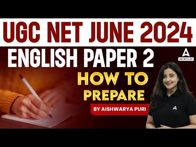 UGC NET English Literature | How to Prepare For UGC NET English By Aishwarya Puri