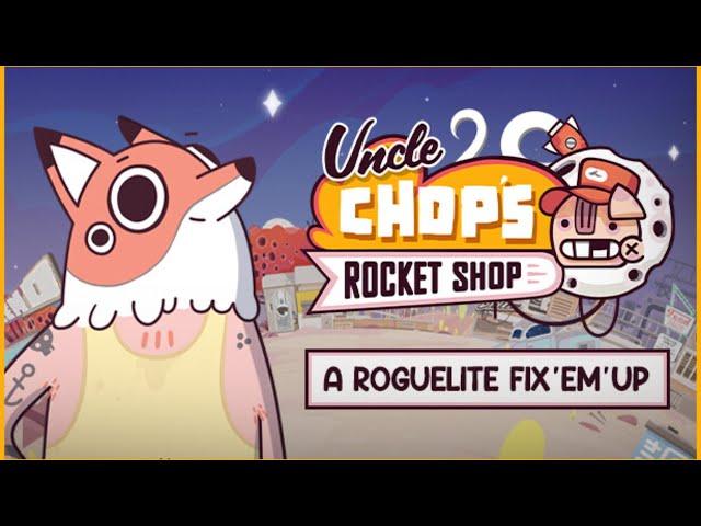 UNCLE CHOPS ROCKET SHOP REVIEW - SO STRESSFULLY FULL OF FIX IT FUN!