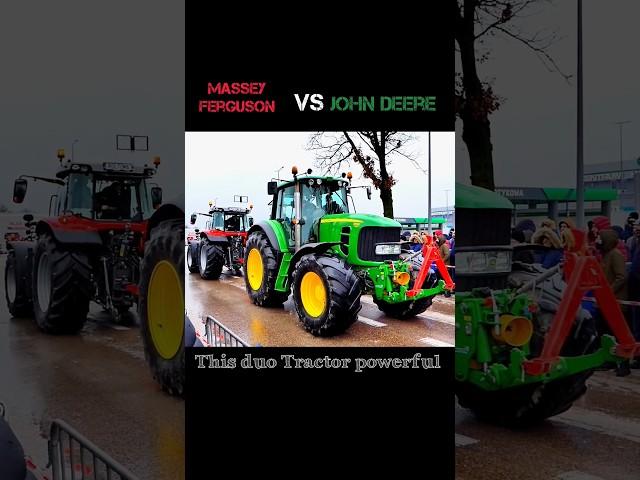 John Deere ke sath ye kyu huya #automobile #tractorpulling #tochanking #farming #johndeere