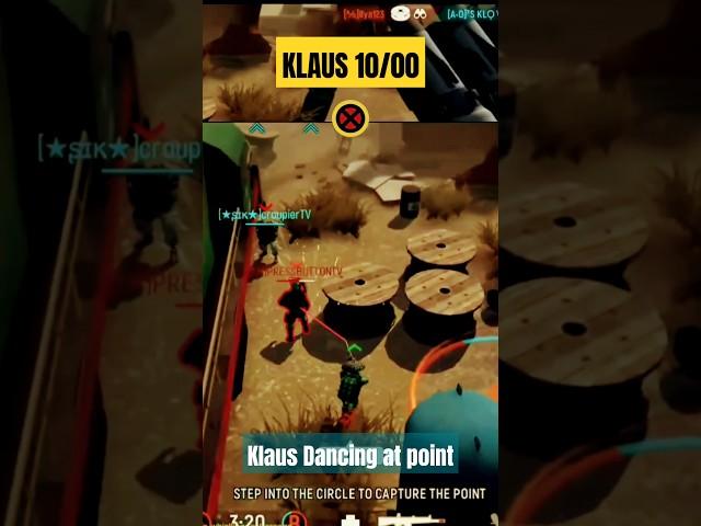 TACTICOOL | Klaus Dance | #shorts #gaming #tacticool #logan #gameplay #bestplayer #klaus #best