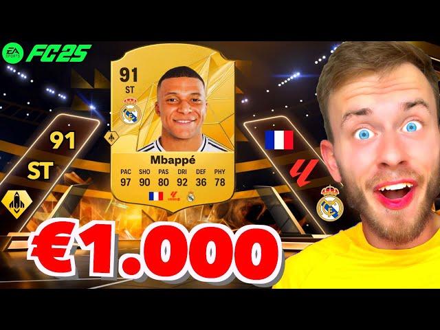 Ich habe 1.000€ in FC 25 Packs investiert & _____ gezogen! 