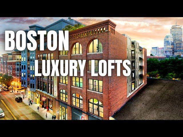 Boston Loft Buildings