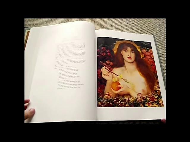 Russell Ash - Dante Gabriel Rossetti [Flip Through]