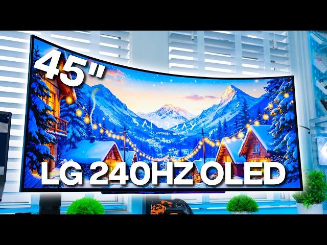 The BEST OLED Ultrawide? - LG 45" 240Hz OLED Gaming Monitor (2024) Review