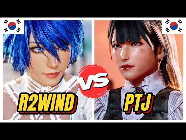 Tekken 8 ▰ R2WIND (Asuka) Vs PTJ (#4 Ranked Jun) ▰ INTENSE Matches!