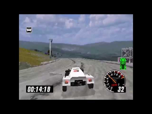 Michelin Rally Masters ... (PS1) Gameplay