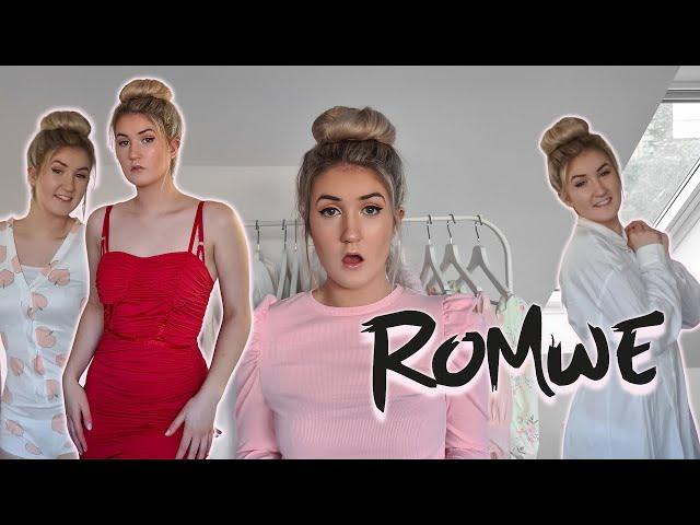 ROMWE Haul | Try-On Haul + Discount Code #Shorts | Claudia Greiner