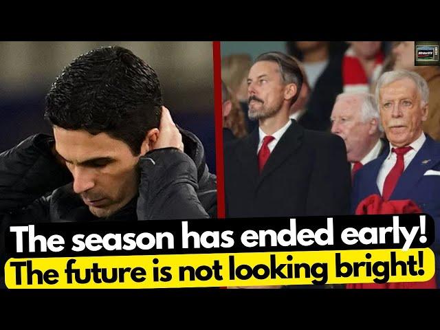 Season for Arsenal has ended - The future is NOT looking bright - What will Arteta & Kroenke do?