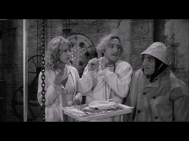 Young Frankenstein - Igor