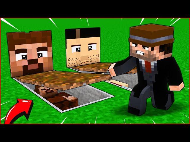 MAFIA ENTERED POOR AND KEMAL'S TOMB!  - Minecraft