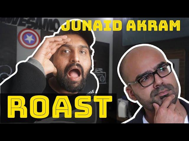 JUNAID AKRAM | ALL YOUTUBERS ROASTED | AWESAMO SPEAKS | EPISODE 1