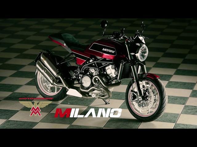 Moto Morini Milano, the dream bike