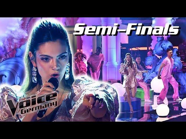 Duffy - Mercy (Loulia Esteves) | Semi-Finals | The Voice Of Germany 2024