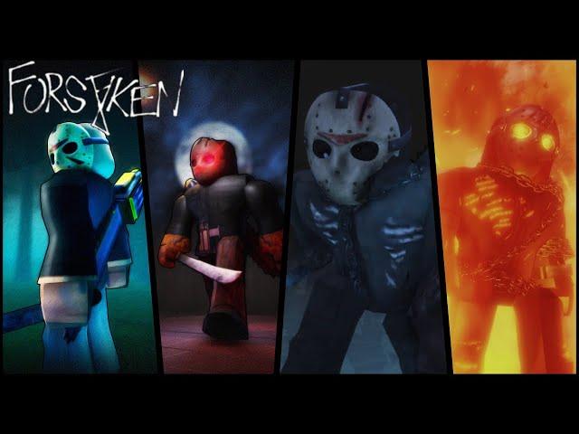 NEW REWORKED JASON MILESTONE SKINS! | Roblox Forsaken
