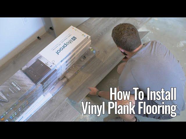 How to Install Vinyl Plank Flooring | Tips & Tricks