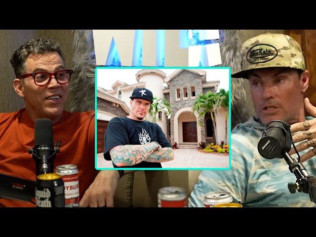 This Is How Vanilla Ice Stays Filthy Rich