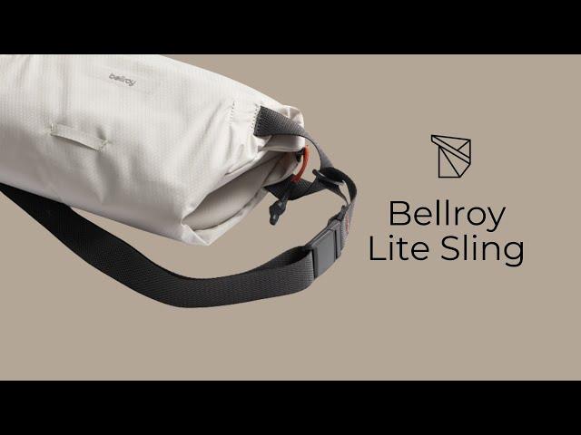 Bellroy Lite Sling vs other Bellroy Slings