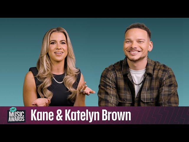 Kane & Katelyn Brown “Thank God" | CMT Hit Story