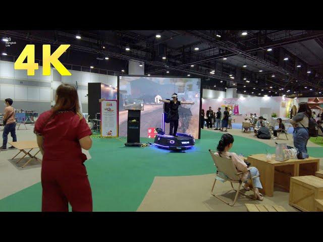 4K | DNA Travel Fair & Festival held at Queen Sirikit National Convention Center / Bangkok