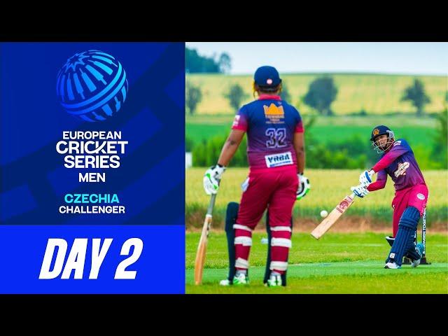 ECS Czechia, Challenger, 2025 | Day 2 | 17 Jun 2025 | T10 Live Cricket | European Cricket
