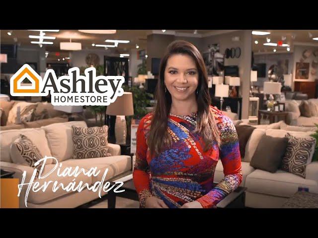 Diana Hernandez Actress, TV Host Univision Ashley Furniture Commercial