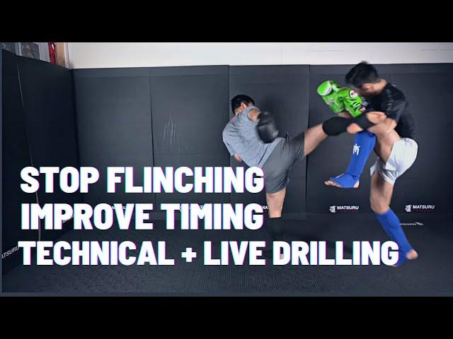 Stop Freezing + Improve Your Timing in Sparring | Importance of Technical & Live Drilling