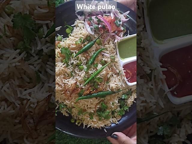 White vegetables pulao recipe #shorts #youtubeshorts #whitepulaorecipe