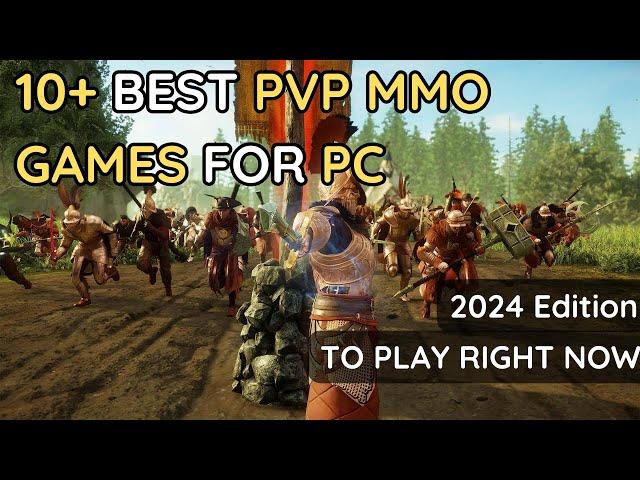 10+ Best PvP MMO games for PC to play right now | 2024 | No Commentary