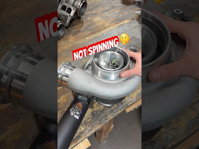 How does a #turbo spin #dieselperformance #techtips