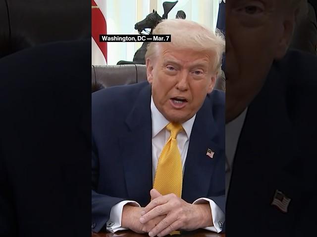Trump Says He May Hit Canada With Dairy, Lumber Tariffs Soon