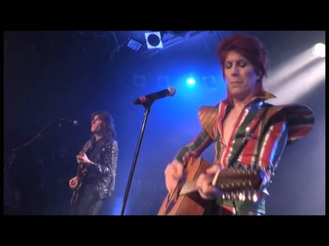 SPACE ODDITY -  DAVID BRIGHTON'S TRIBUTE TO DAVID BOWIE -  LIVE on AXS TV and in LAS VEGAS