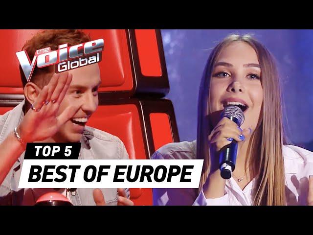 The Voice Global | BEST Blind Auditions of EUROPE