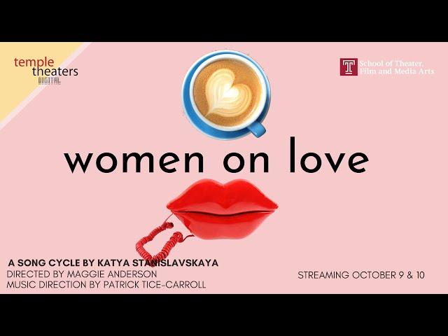 Temple Theaters Presents: Women on Love [Trailer] - Interview with author Katya Stanislavskaya