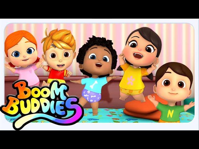 Five Little Babies | Nursery Rhymes & Babies Song | Kids Songs For Children