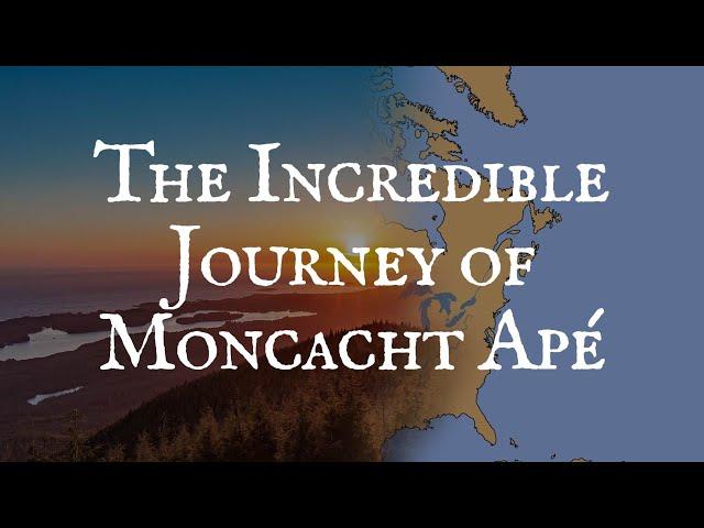 The Incredible Journey of Moncacht Apé Across North America