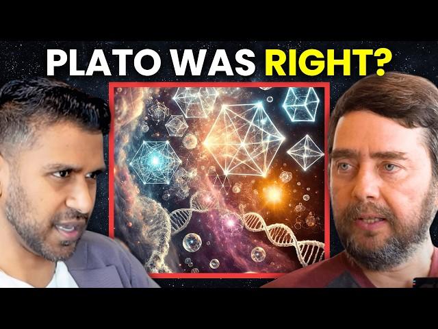 Breakthough Research in "Platonic Space" | Dr. Michael Levin