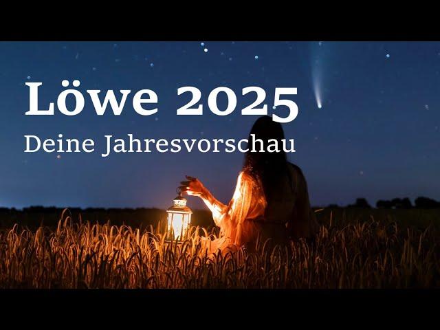  Löwe 2025 - deine Jahresvorschau     #zukunftsdeutung #tarot