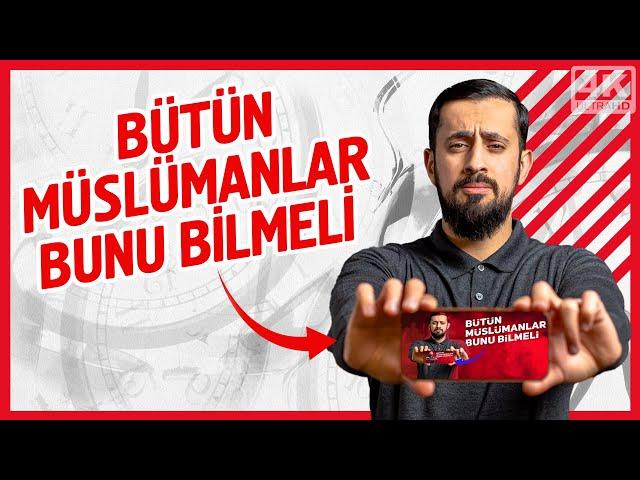 Bütün Müslümanlar Bunu Bilmeli - Sorgulama | Mehmet Yıldız @hayalhanem