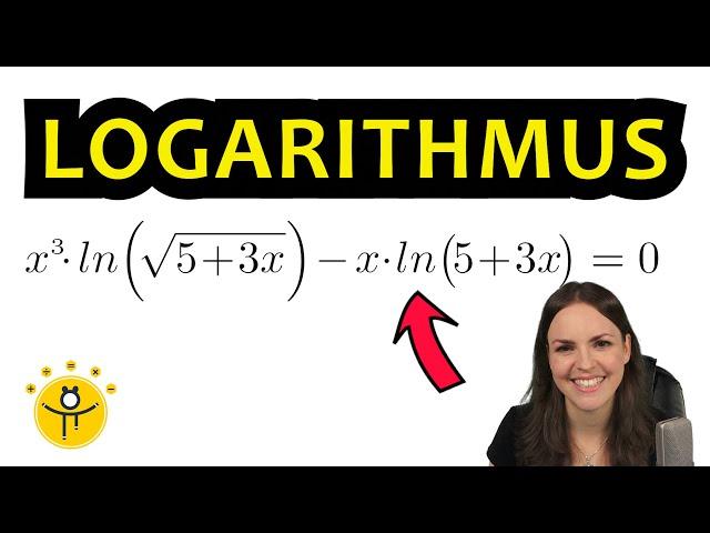 Logarithmusgleichung lösen – Gleichung mit ln lösen, Logarithmus