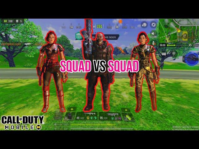 squad vs squad | codm squad vs squad