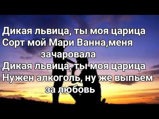 ALEX & RUS - Дикая львица (Lyrics, Текст)