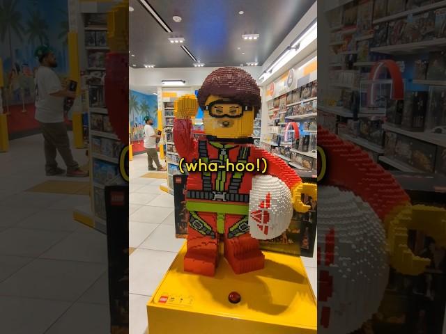 Hardest to find LEGO store in LA #lego #legos #legoaddict #afol #legostore #legopassport