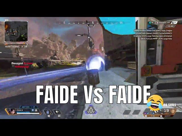 Faide Vs Faide ! ... When You Watch too Much rFaide