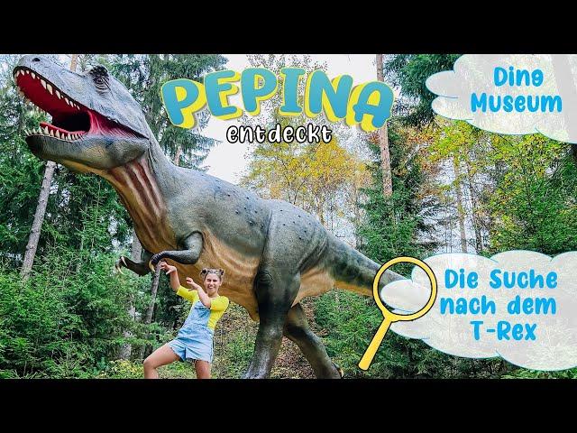  Dino Abenteuer  Pepina entdeckt: Dinosaurier Museum Altmühltal + Dino Kinderlied