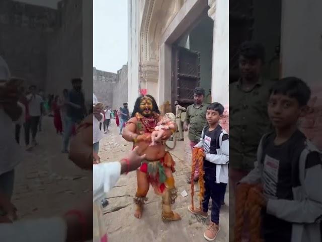 Devraj Potharaju dance with small kid | Cute Little Baby with Devaraj Potharaju | Golkonda Bonalu