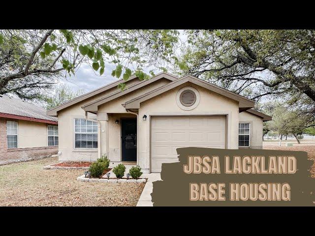 JBSA AFB LACKLAND HOUSING