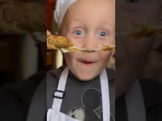 Cooking with Jay | Mozzarella Sticks #cooking #cooks #airfryer #kidscook #recipe #sidedish #baking