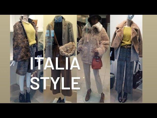 ITALIA STYLE . ITALY ELEGANT FASHION ️