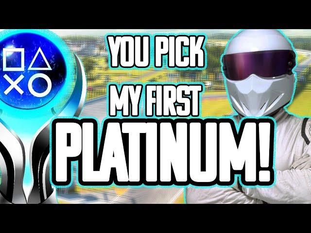 I’ve Never Earned A Platinum Trophy For A Racing Game!